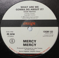 Mercy Mercy – What Are We Gonna Do About It koop je op 2ehands vinyl bij jou online store Run4records