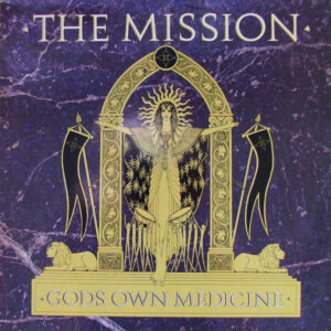 Mission – Gods Own Medicine vind je online bij de beste 2ehands Lp site. Run4records!