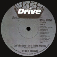 Peter Brown – Can't Be Love - Do It To Me Anyway zoek je simpel en snel bij Run4records.nl