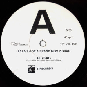 Pigbag – Papa's Got A Brand New Pigbag koop je op 2ehands vinyl bij jou online store Run4records