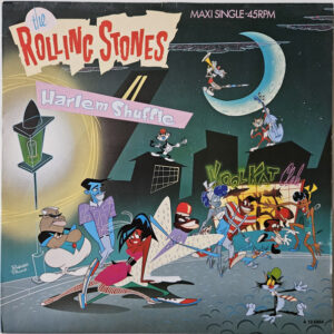 Rolling Stones – Harlem Shuffle wacht op jou bij Run4records. Jouw 2ehands vinyl Site