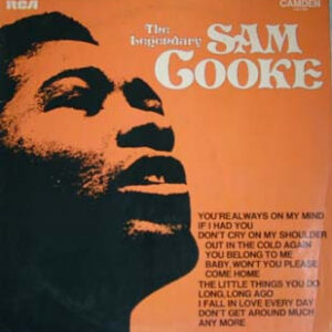 Sam Cooke – The Legendary Sam Cooke wacht op jou bij Run4records. Jouw 2ehands vinyl Site