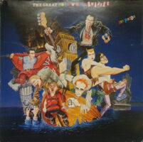 Sex Pistols – The Great Rock 'N' Roll Swindle vind je online bij de beste 2ehands Lp site. Run4records!