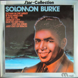 Solomon Burke – Star-Collection staat als tweedehands LP gewoon te koop bij Run4records.