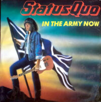 Status Quo – In The Army Now staat als tweedehands LP gewoon te koop bij Run4records.