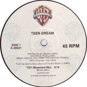Teen Dream – Toy zoek je simpel en snel bij Run4records.nl