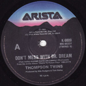 Thompson Twins – Don't Mess With Dr. Dream bestel je gewoon 2ehands. Lp's met een 2e kans, Run4records.nl