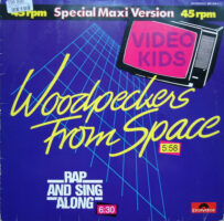 Video Kids – Woodpeckers From Space bestel je gewoon 2ehands. Lp's met een 2e kans, Run4records.nl