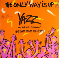 Yazz – The Only Way Is Up (The Bam Bam Remixes) staat als tweedehands LP gewoon te koop bij Run4records.