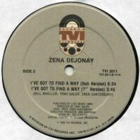 Zena Dejonay – I've Got To Find A Way koop je op 2ehands vinyl bij jou online store Run4records