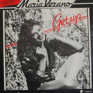 maria verano - get up staat als tweedehands LP gewoon te koop bij Run4records.