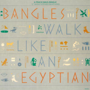 Bangles – Walk Like An Egyptian staat als tweedehands LP gewoon te koop bij Run4records.