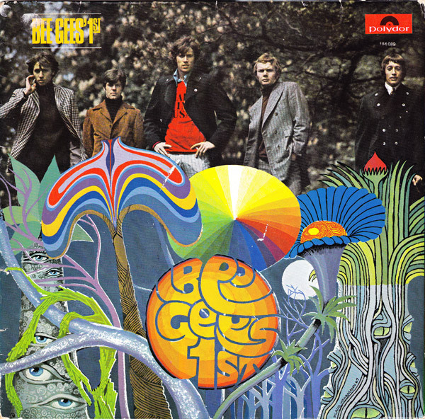 Bee Gees - Bee Gees' 1st tweedehands pop vinyl bij Run4Records