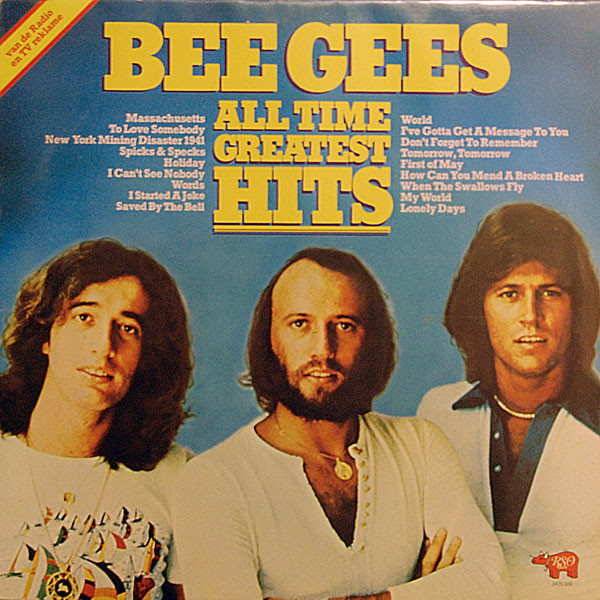 Bee Gees - Bee Gees All Time Greatest Hits tweedehands pop vinyl bij Run4Records