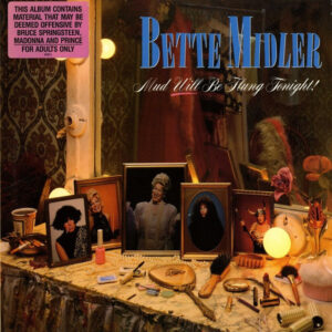 Bette Midler – Mud Will Be Flung Tonight staat als tweedehands LP gewoon te koop bij Run4records.