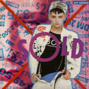 Boy George – Sold wacht op jou bij Run4records. Jouw 2ehands vinyl Site