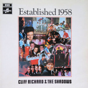 Cliff Richard & The Shadows – Established 1958 koop je op 2ehands vinyl bij jou online store Run4records
