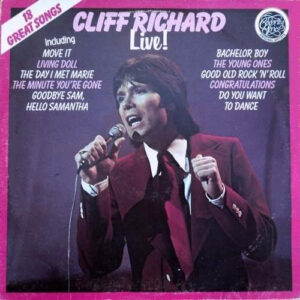 Cliff Richard – Live! bestel je gewoon 2ehands. Lp's met een 2e kans, Run4records.nl