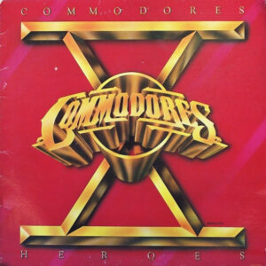 Commodores – Heroes staat als tweedehands LP gewoon te koop bij Run4records.