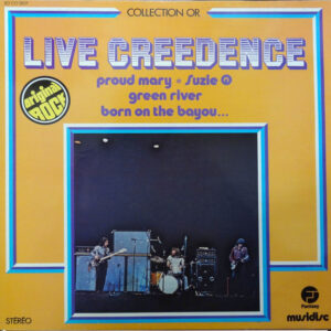 Creedence Clearwater Revival – Live Creedence bestel je gewoon 2ehands. Lp's met een 2e kans, Run4records.nl
