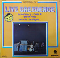 Creedence Clearwater Revival – Live Creedence bestel je gewoon 2ehands. Lp's met een 2e kans, Run4records.nl