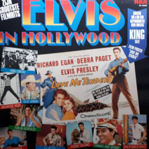 Elvis Presley – Elvis In Hollywood staat als tweedehands LP gewoon te koop bij Run4records.