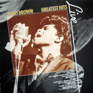 James Brown – Greatest Hits Live staat als tweedehands LP gewoon te koop bij Run4records.
