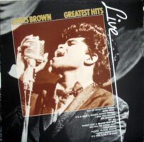 James Brown – Greatest Hits Live staat als tweedehands LP gewoon te koop bij Run4records.