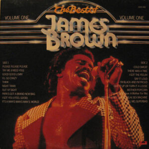 James Brown – The Best Of Volume One klinkt als muziek in de oren. Bestel snel bij Run4records.nl