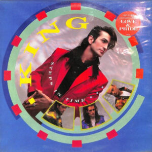 King – Steps In Time vind je online bij de beste 2ehands Lp site. Run4records!