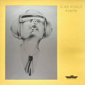Klaus Schulze – Audentity staat als tweedehands LP gewoon te koop bij Run4records.
