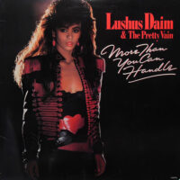 Lushus Daim & The Pretty Vain – More Than You Can Handle koop je op 2ehands vinyl bij jou online store Run4records