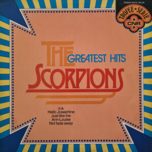 Scorpions – Greatest Hits vind je online bij de beste 2ehands Lp site. Run4records!