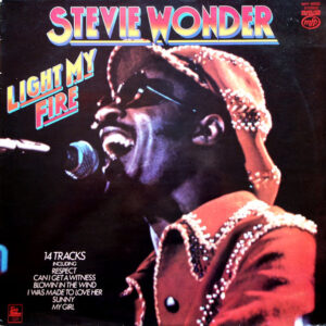 Stevie Wonder – Light My Fire klinkt als muziek in de oren. Bestel snel bij Run4records.nl