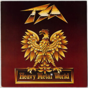 TSA – Heavy Metal World klinkt als muziek in de oren. Bestel snel bij Run4records.nl