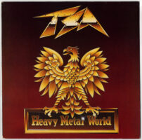 TSA – Heavy Metal World klinkt als muziek in de oren. Bestel snel bij Run4records.nl