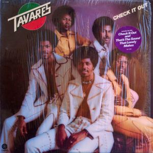 Tavares – Check It Out staat als tweedehands LP gewoon te koop bij Run4records.
