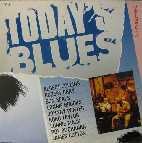Today's Blues - Volume 1 wacht op jou bij Run4records. Jouw 2ehands vinyl Site