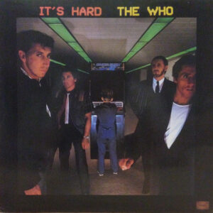 Who – It's Hard koop je op 2ehands vinyl bij jou online store Run4records