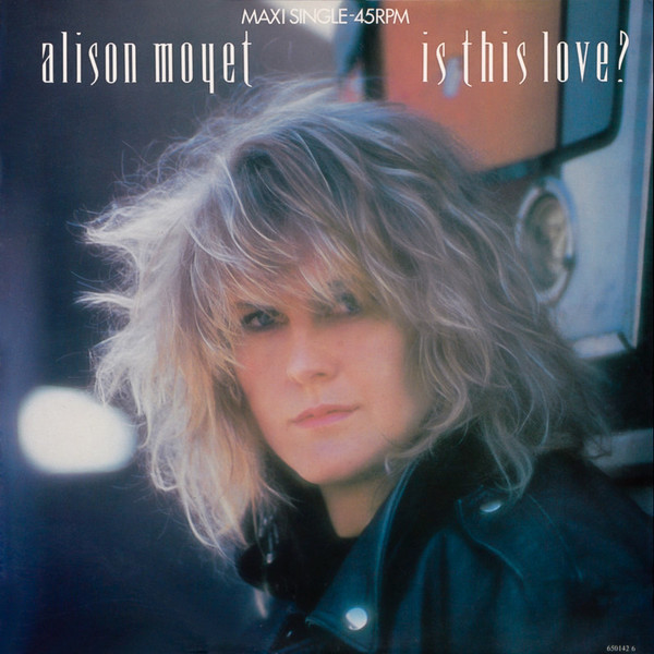 Alison Moyet - Is This Love? tweedehands pop vinyl bij Run4Records