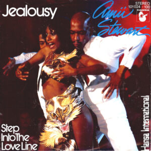 Amii Stewart – Jealousy wacht op jou bij Run4records. Jouw 2ehands vinyl Site