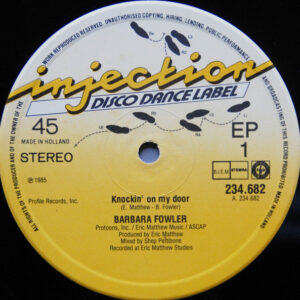 Barbara Fowler – Knockin' On My Door bestel je gewoon 2ehands. Lp's met een 2e kans, Run4records.nl