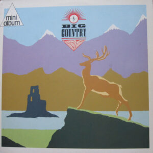 Big Country – Big Country bestel je gewoon 2ehands. Lp's met een 2e kans, Run4records.nl