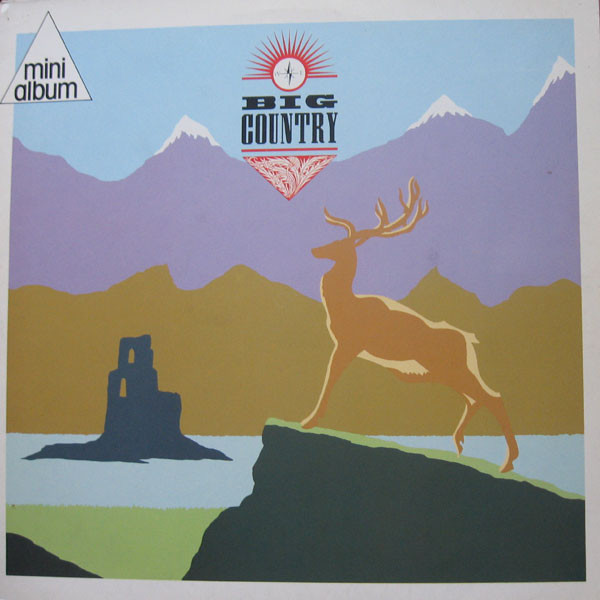 Big Country – Big Country bestel je gewoon 2ehands. Lp's met een 2e kans, Run4records.nl