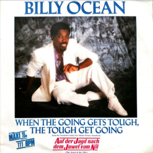 Billy Ocean – When The Going Gets Tough, The Tough Get Going vind je online bij de beste 2ehands Lp site. Run4records!