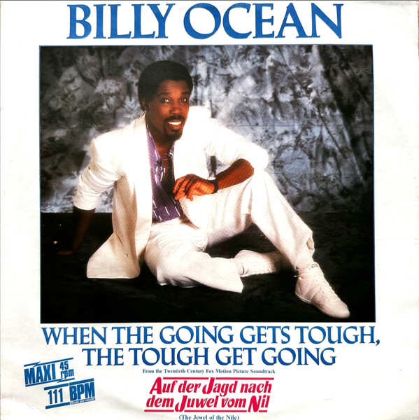 Billy Ocean – When The Going Gets Tough, The Tough Get Going vind je online bij de beste 2ehands Lp site. Run4records!