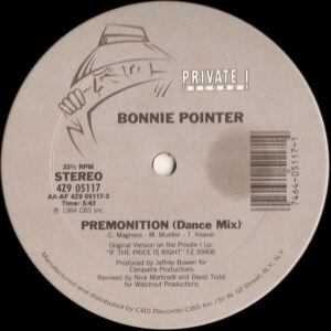 Bonnie Pointer – Premonition vind je online bij de beste 2ehands Lp site. Run4records!