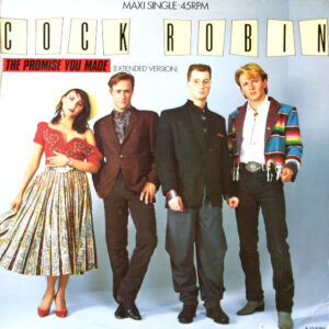 Cock Robin – The Promise You Made (Extended Version) wacht op jou bij Run4records. Jouw 2ehands vinyl Site