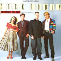 Cock Robin – The Promise You Made (Extended Version) wacht op jou bij Run4records. Jouw 2ehands vinyl Site