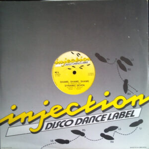 Dynamic Seven – Shame, Shame, Shame staat als tweedehands LP gewoon te koop bij Run4records.